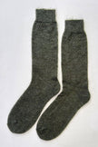 Mohair Veil Socks (wholesale): Mountain Olive