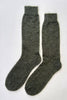 Mohair Veil Socks (wholesale): Mountain Olive