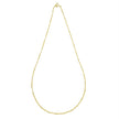 18k Gold Filled 1mm Satellite Chain Available in 16