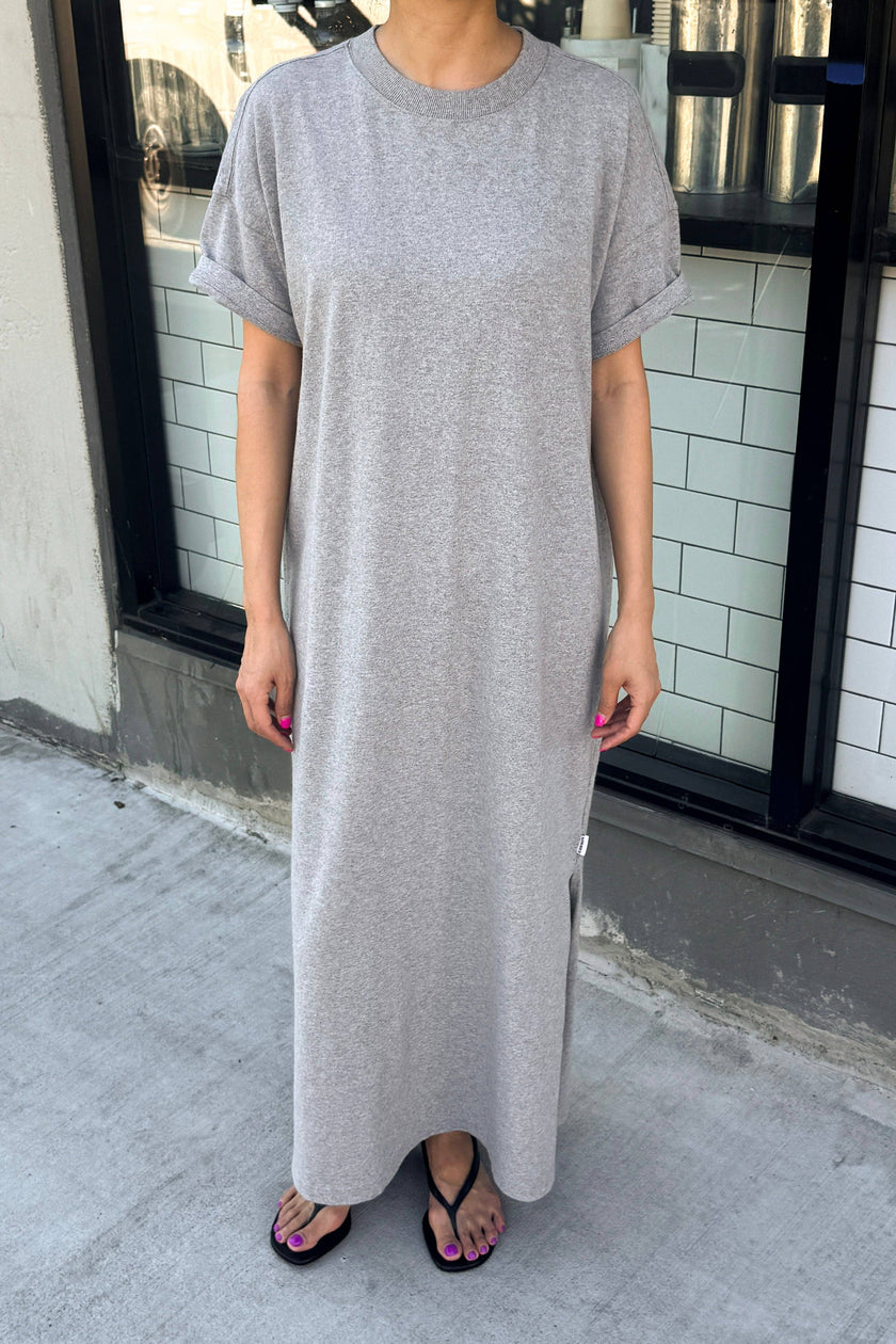 Her Dress ( 2XS/S - 2M/L): Ht. grey / 2XS/S - 2M/L