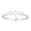 Sterling Silver Damselfly Ring: sz 7