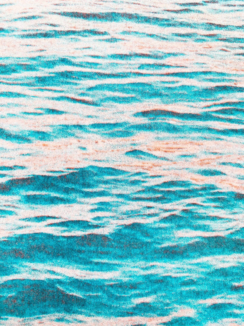 River Sunset - Risograph Art Print