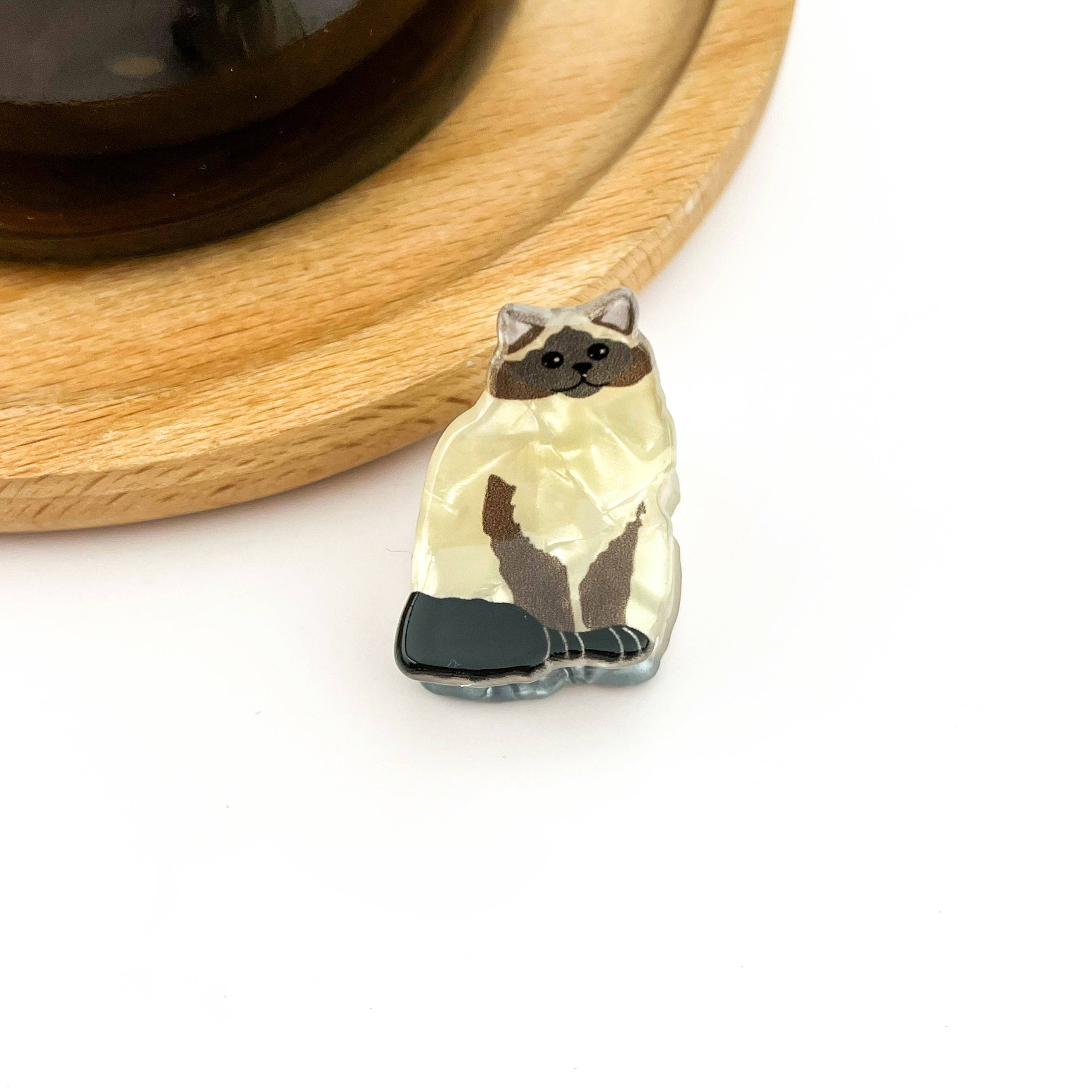 Mini Cat Hair Claw Clip, Animal-shaped Hair Clips: F