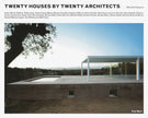 Twenty Houses By Twenty Architects