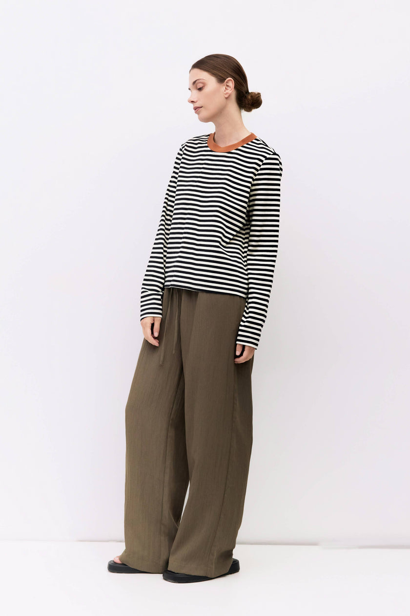 The Kathleen Striped Long Sleeve T-Shirt