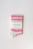 Wide Wally Socks (wholesale): WIDE / MATCHA STRIPE