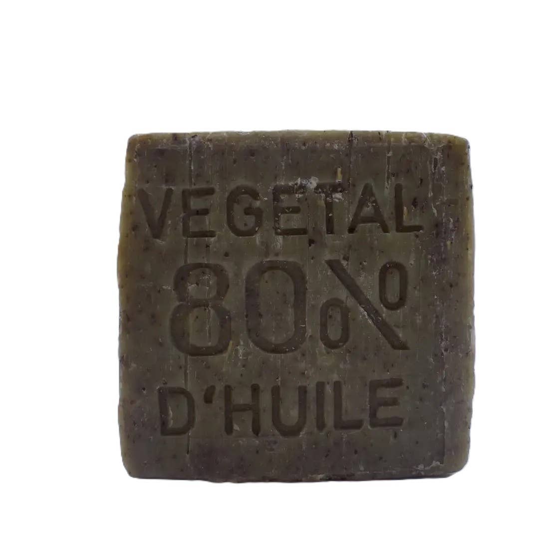 Crushed Verbena Marseille Soap Cube - 150g