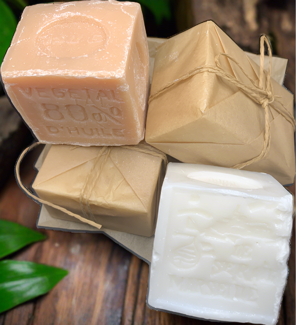Orange Blossom Marseille Soap Cube - 150g: NO