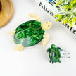 Green Turtle Claw Clip,Animal Hair Clip: Large