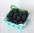 Beeswax Blackberry Birthday Candles: 5
