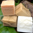 Orange Blossom Marseille Soap Cube - 150g: NO
