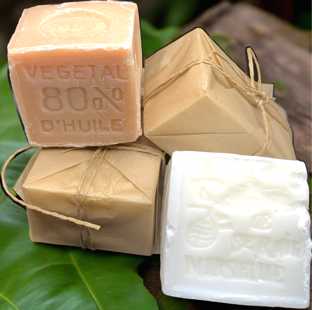Orange Blossom Marseille Soap Cube - 150g: NO