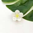 Mini Smiley Face Hair Claw Clip, Cute Floral Hair Clip: B