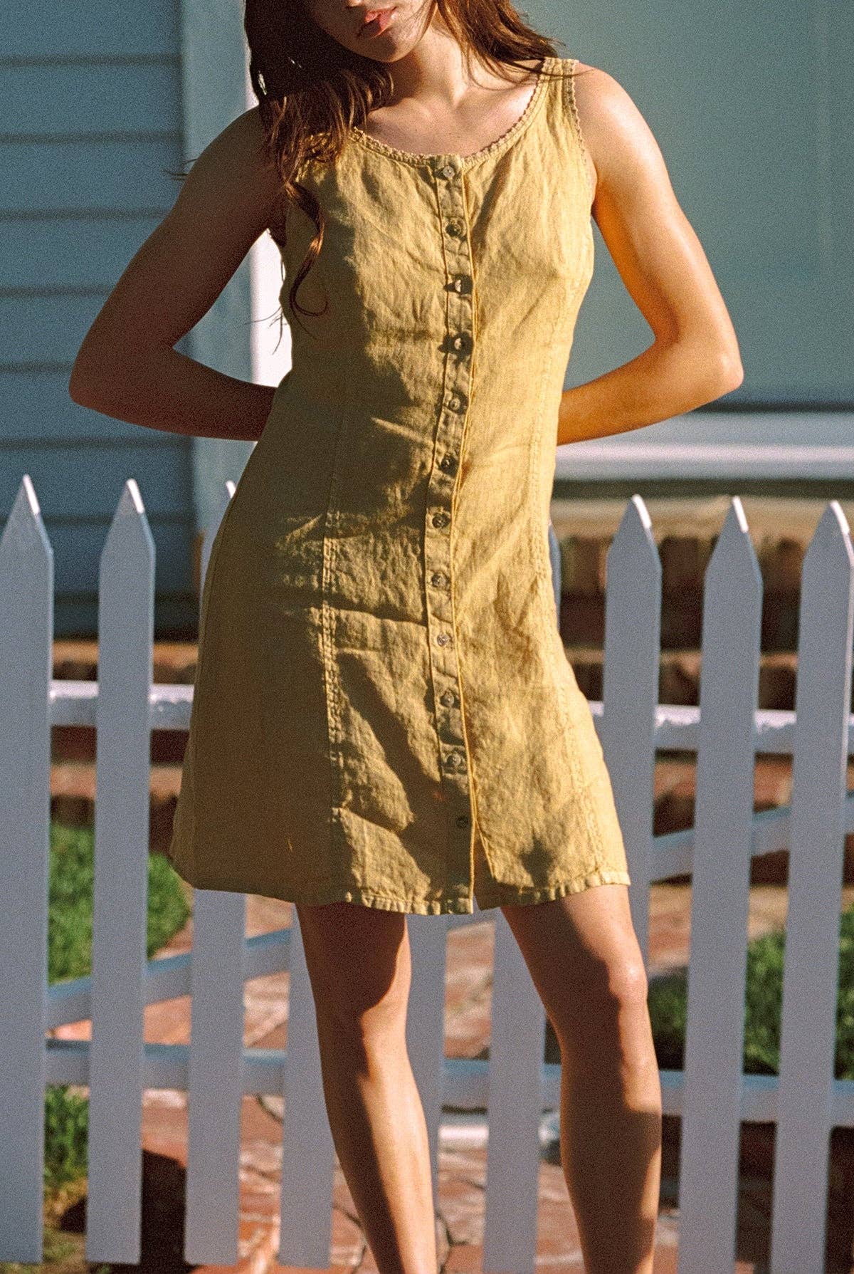 The Linen Pinafore: Hay