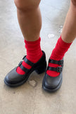 Crisp Step Socks (wholesale): BLUE