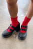Crisp Step Socks (wholesale): BLUE