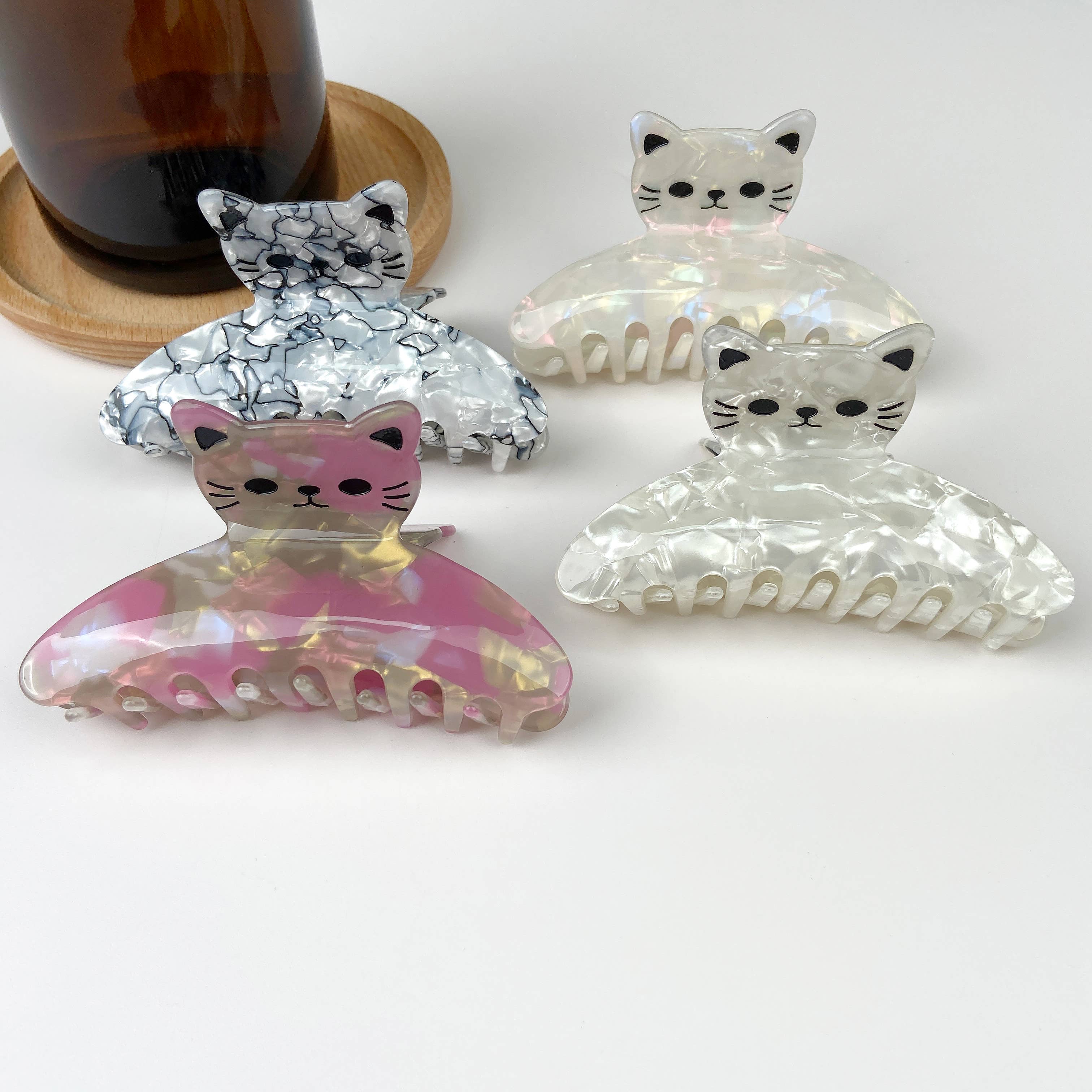Cute Cat Hair Clip: A