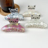 Cute Cat Hair Clip: A
