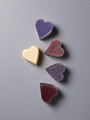 Heart Marseille Soap: Lavender