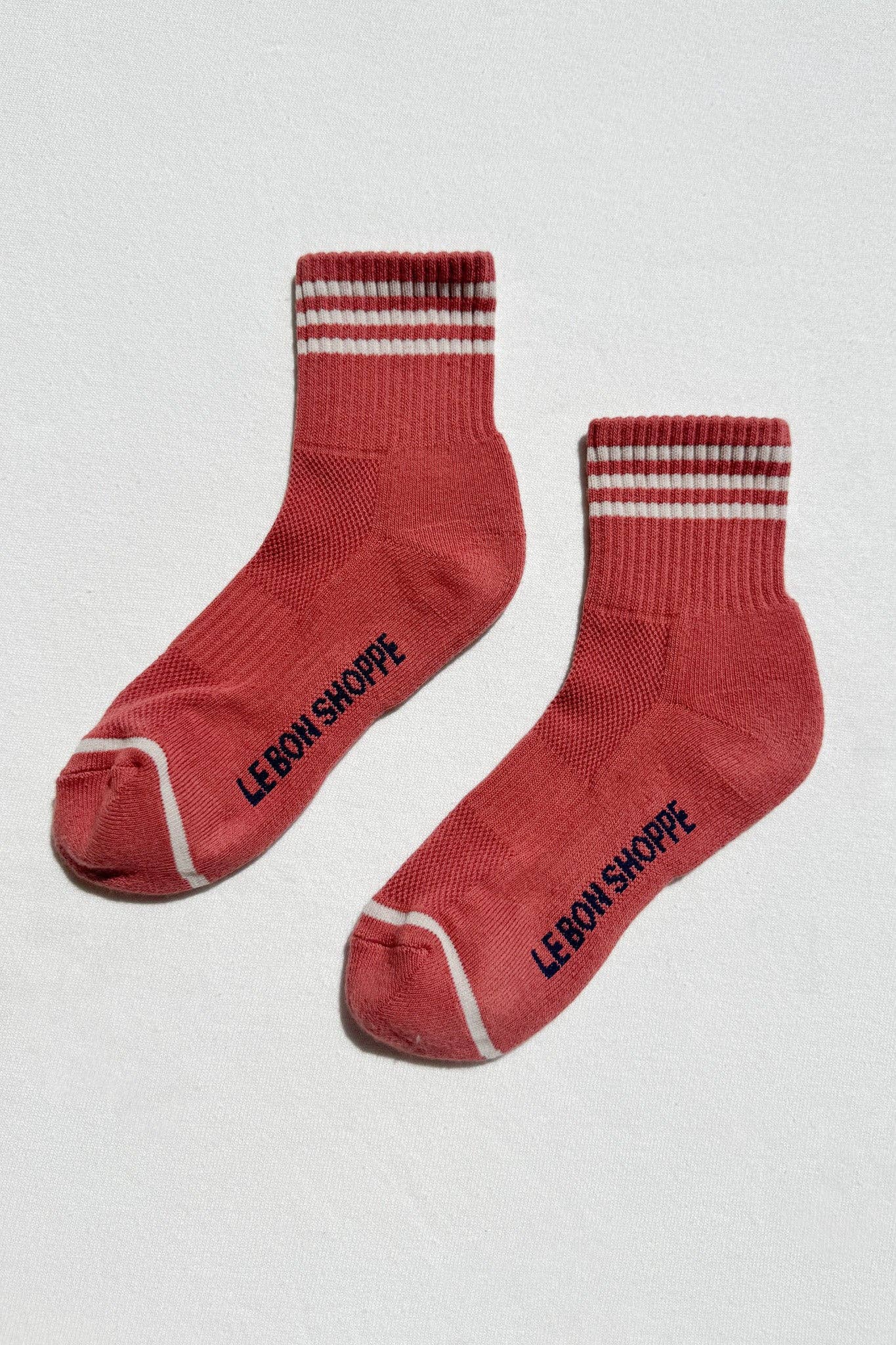 Girlfriend Socks: Terracotta
