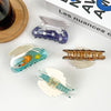 Elegant Swan Hair Clip: B