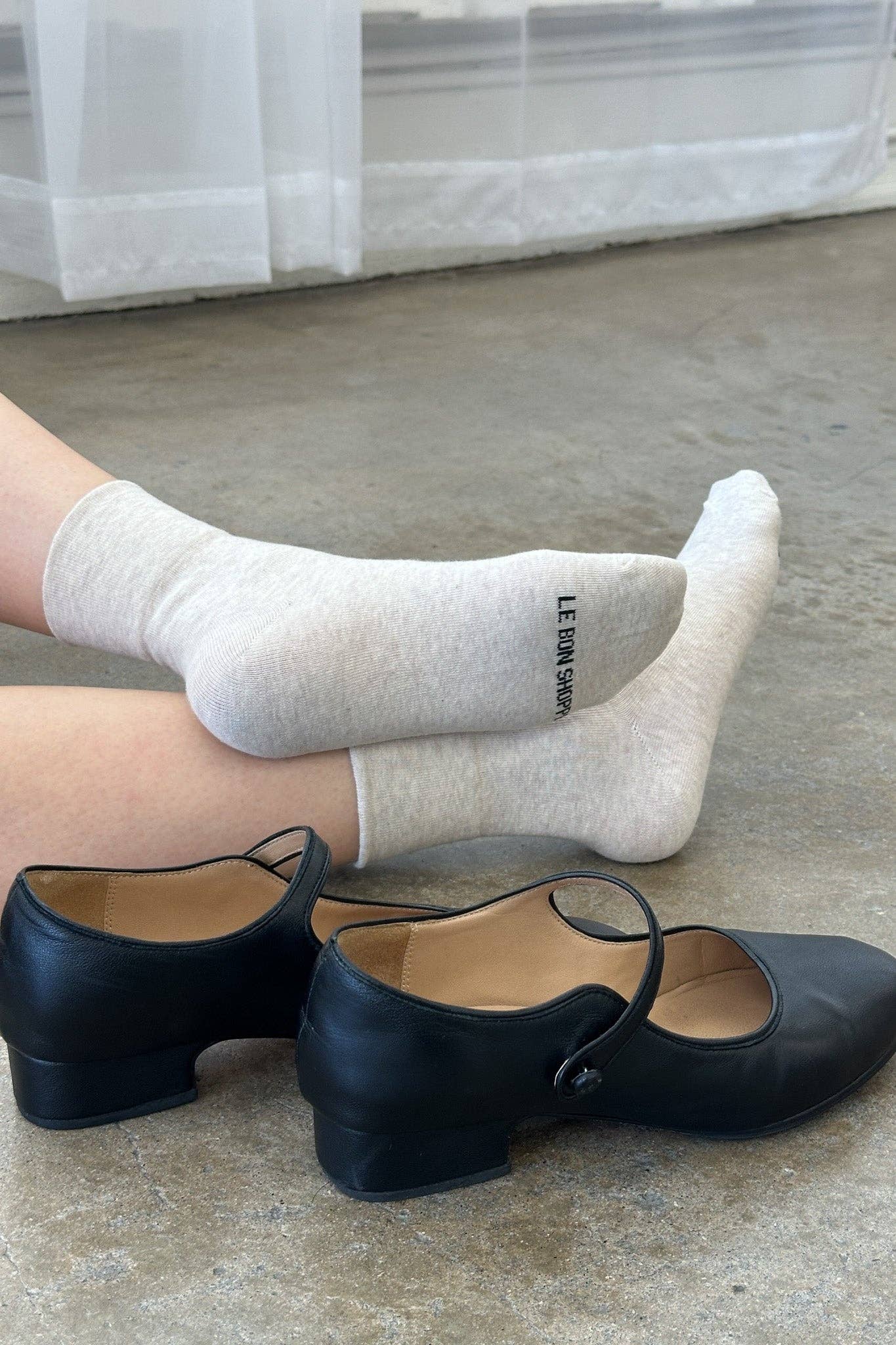 Sneaker Socks (wholesale): Matcha