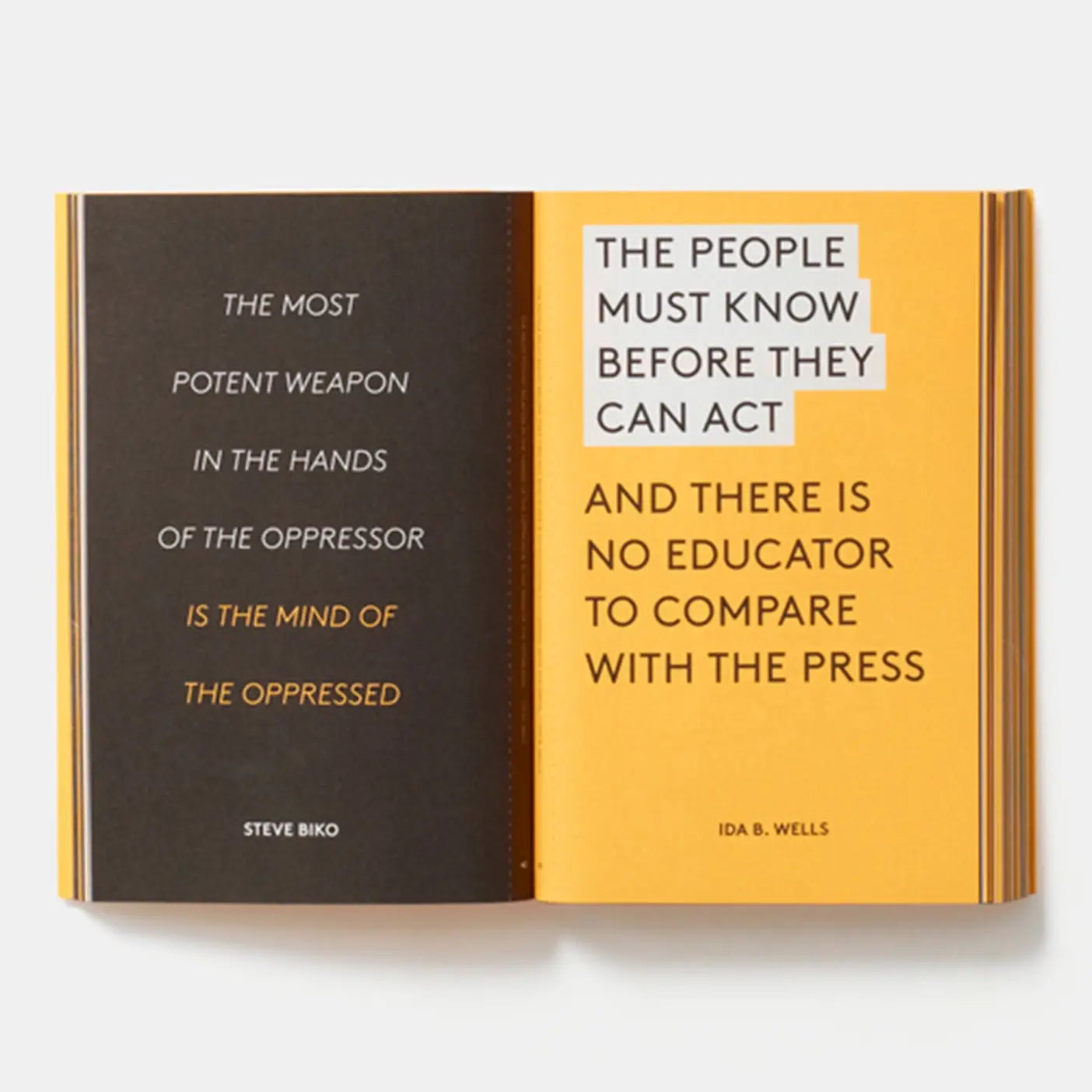 You Had Better Make Some Noise