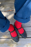 Her Socks - MC Cotton: Terracotta