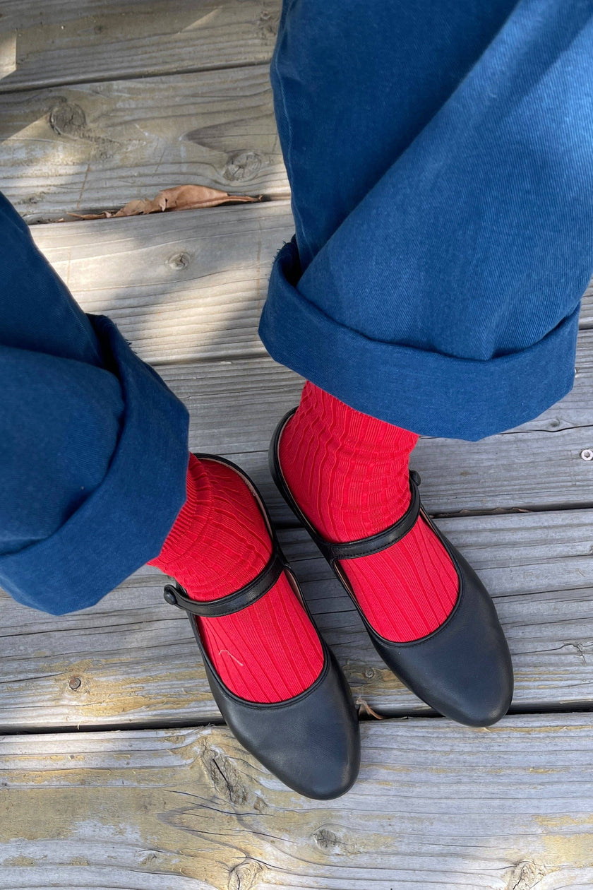 Her Socks - MC Cotton: Terracotta