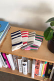 Wally Socks: Breton Stripe