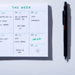Small Weekly Desk Planner Notepad