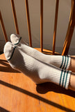 Girlfriend Socks (wholesale): Indigo