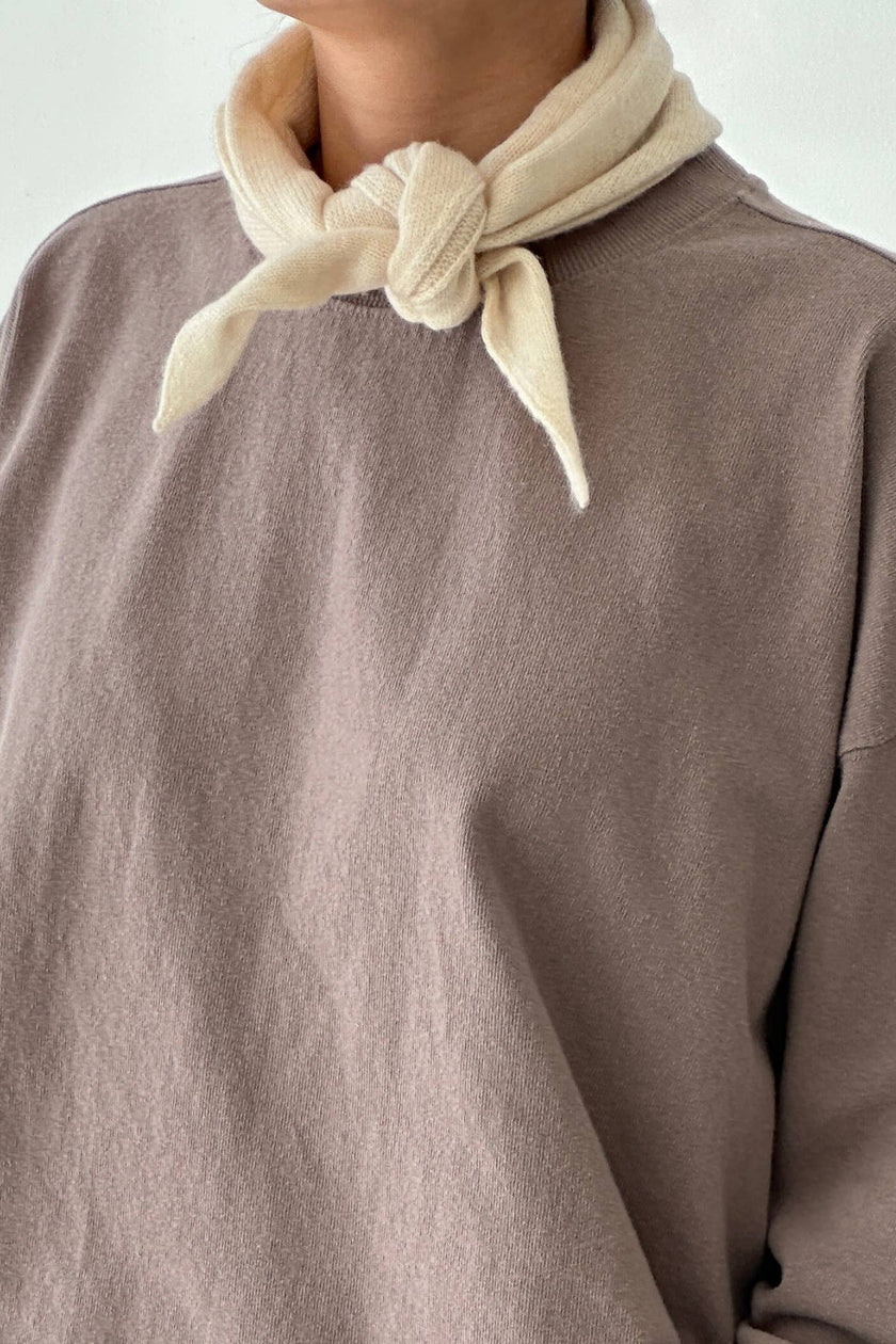 Leopard Cashmere Bandana