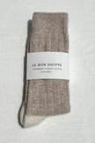 EXTENDED Cashmere Classic Socks (wholesale): Navy