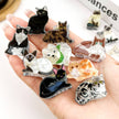 Mini Cat Hair Claw Clip, Animal-shaped Hair Clips: F