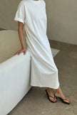 Her Dress ( 2XS/S - 2M/L): Ht. grey / 2XS/S - 2M/L