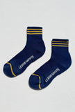 Girlfriend Socks (wholesale): Indigo