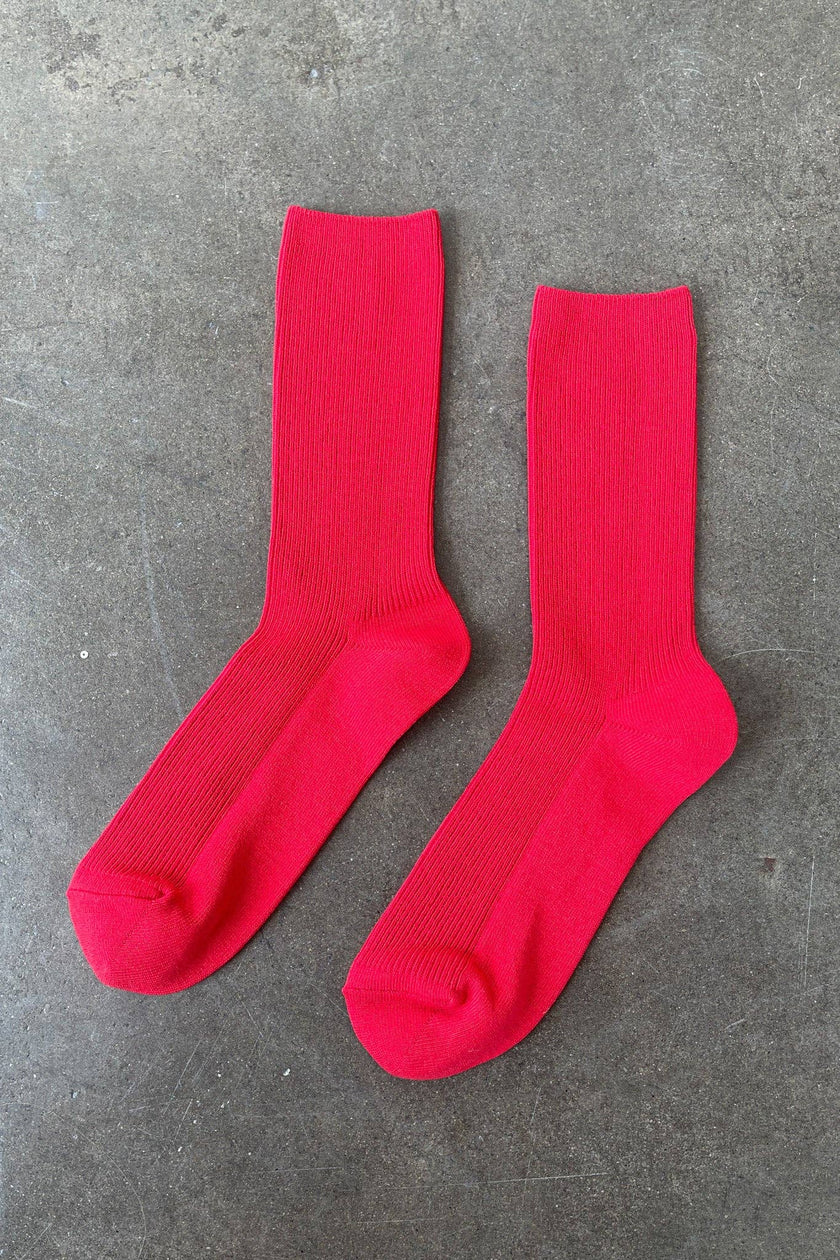 Crisp Step Socks (wholesale): BLACK