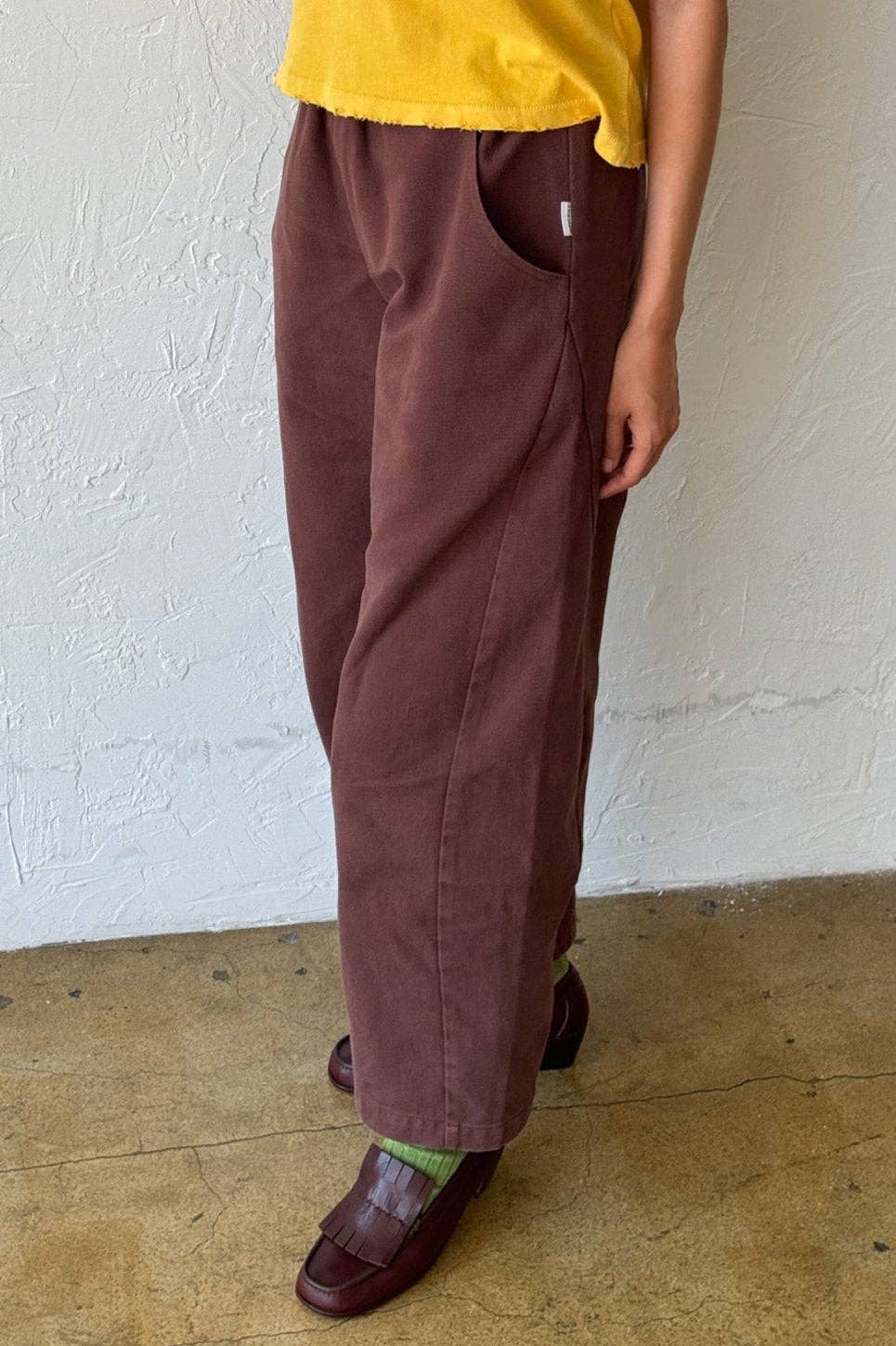 Arc Pants: CHOCOLATE