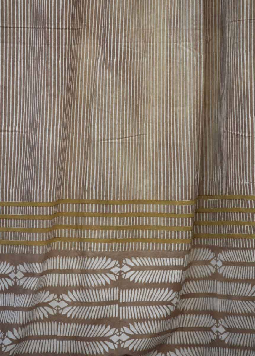 Artisan Block Printed Cotton Curtains | Eco-Friendly | RA: 56