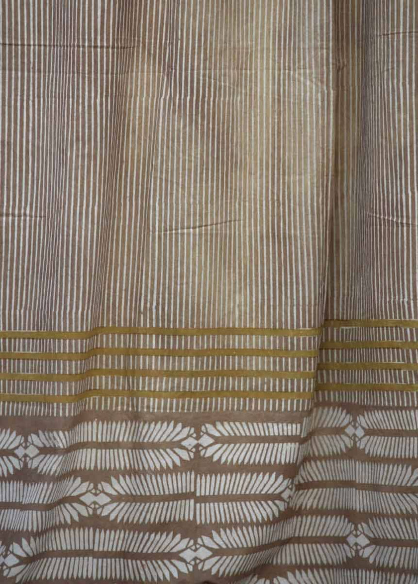 Artisan Block Printed Cotton Curtains | Eco-Friendly | RA: 56