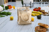Organic Cotton Simple Lunch Sack - Simple Ecology: Natural