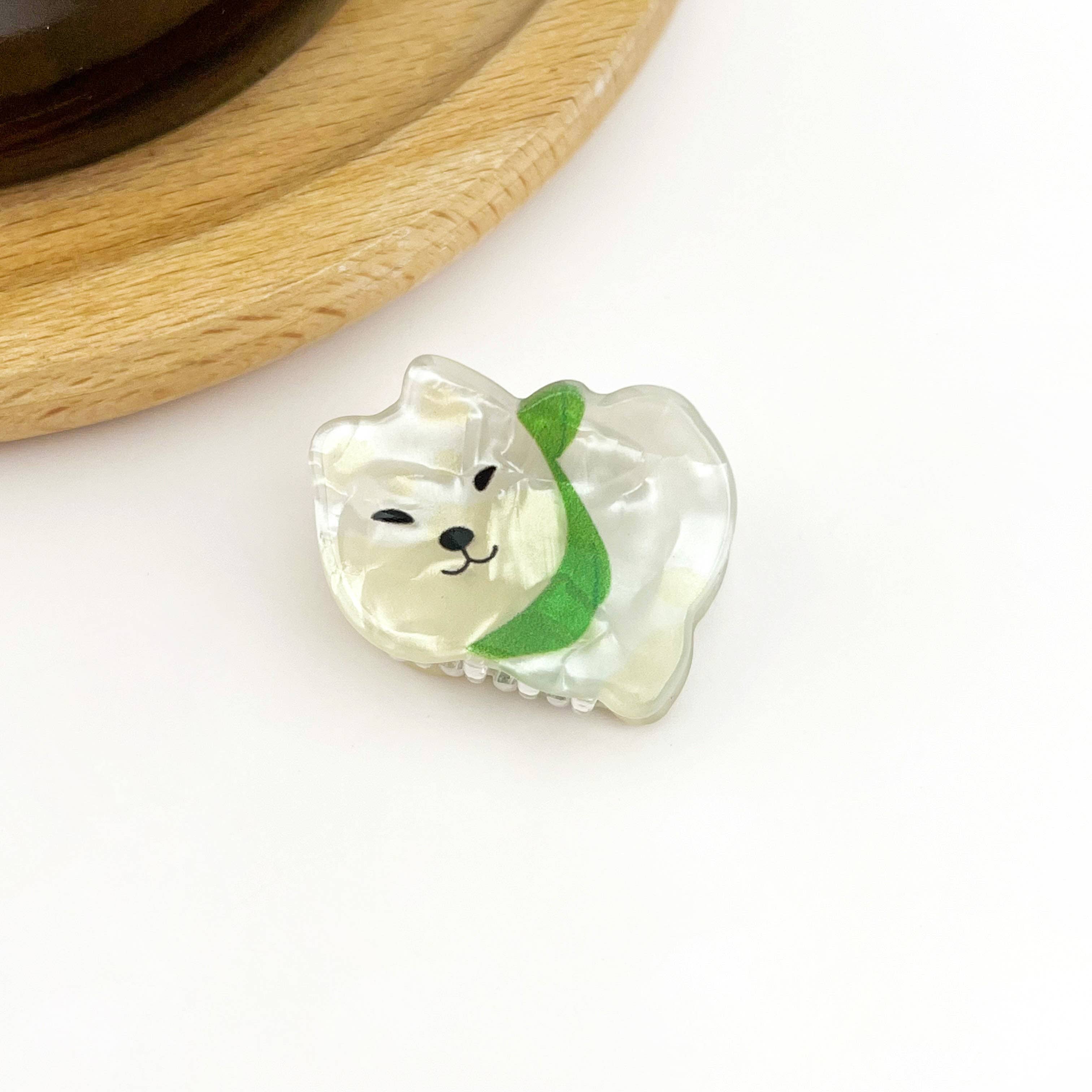 Mini Cat Hair Claw Clip, Animal-shaped Hair Clips: F