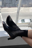 Crisp Step Socks (wholesale): BLACK