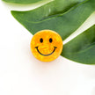 Mini Smiley Face Hair Claw Clip, Cute Floral Hair Clip: B