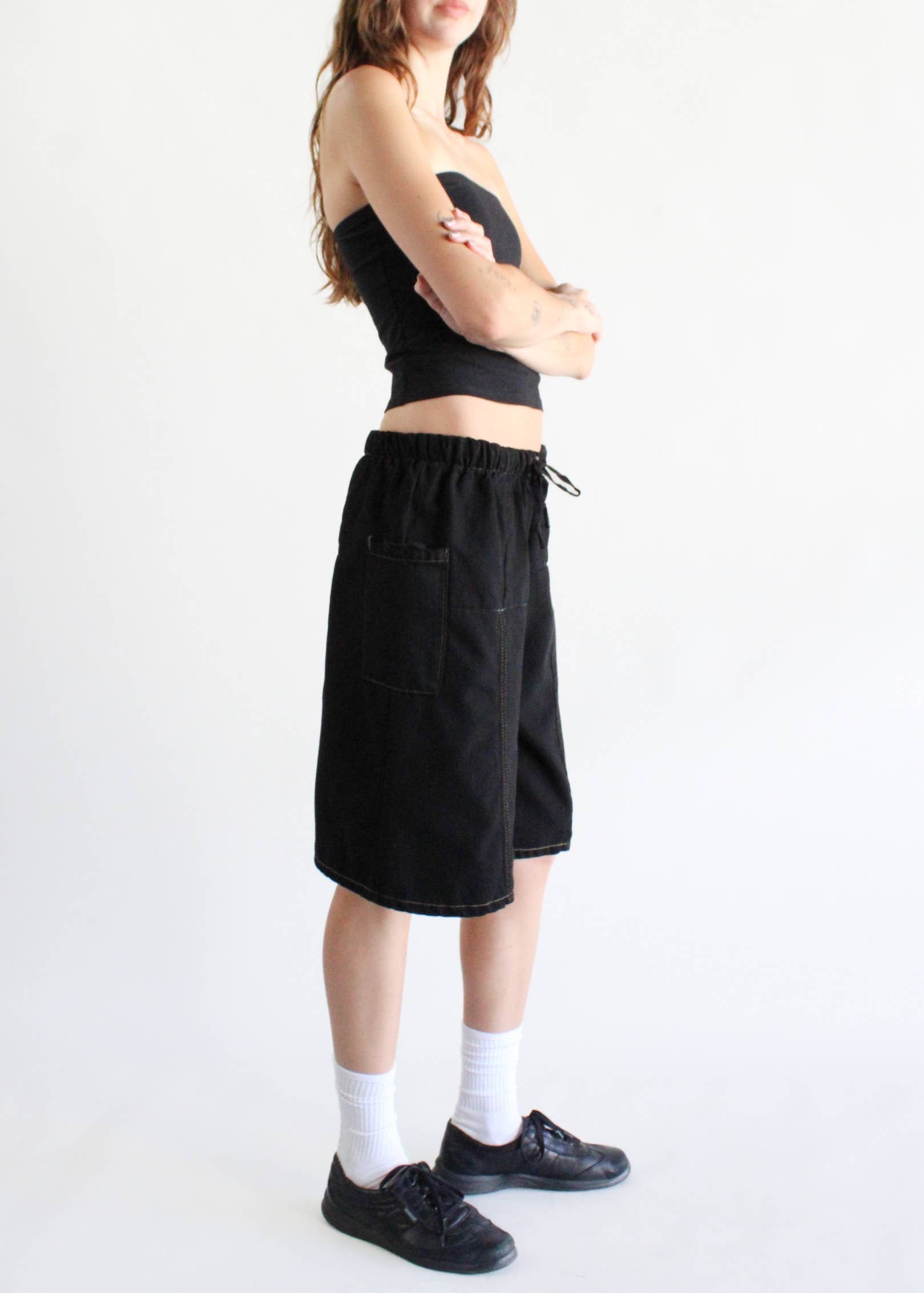 Eco-Denim Wide Leg Jort Bundle: Regular