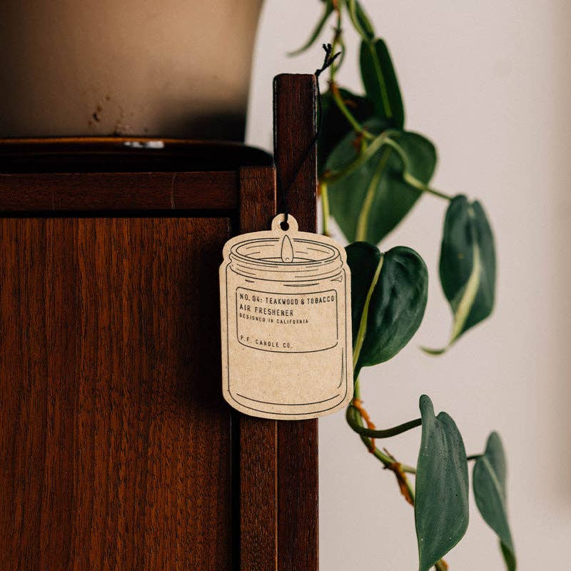 Teakwood & Tobacco– Air Freshener