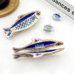 Sardine-Shaped Hair Claw Clip, Ocean Style Hair Clip: Sardine