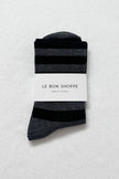 Wally Socks: Breton Stripe