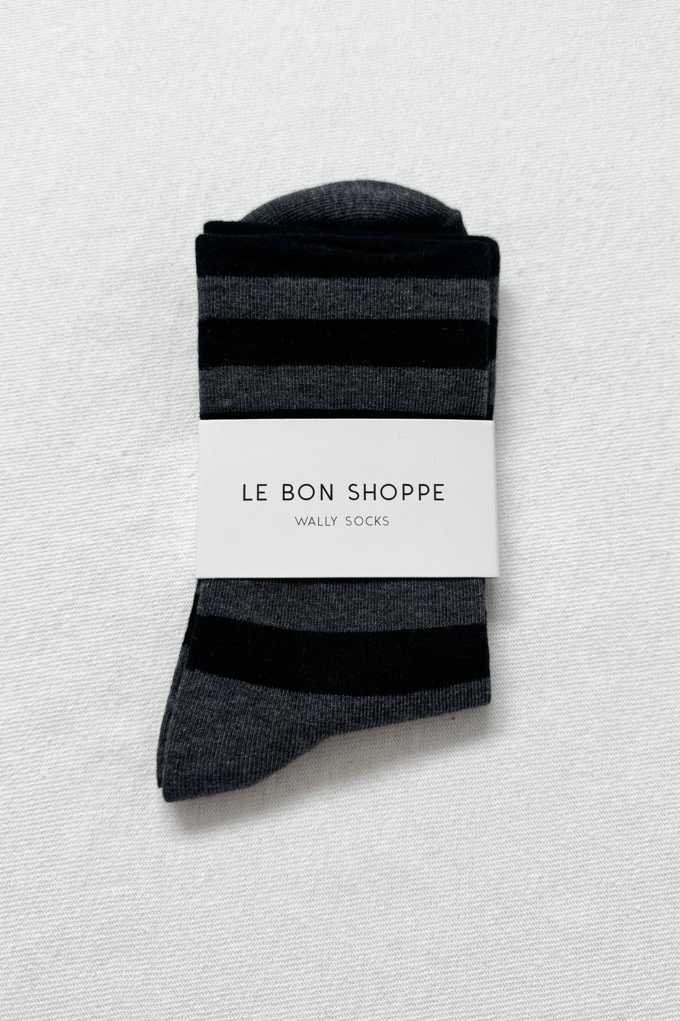 Wally Socks: Breton Stripe